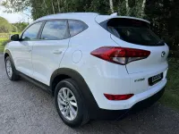 Used Hyundai Tucson SE 177 HP (130 kW) 2018 White SUV