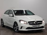 Used Mercedes A180 SE 122 HP (89 kW) 2016 White Hatchback