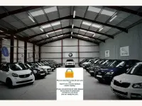 Used Smart ForTwo Electric Drive Exclusive 22 kW (30 HP) 2021 Blue/black Coupe