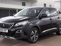 Used Peugeot 3008 Allure 2018 Black SUV