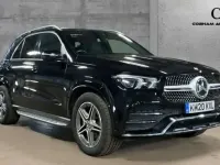 Used Mercedes GLE350 AMG line 2020 Black SUV