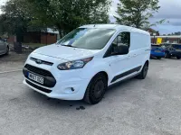 Used Ford Transit Connect Trend 100 HP (73 kW) 2017 White MPV