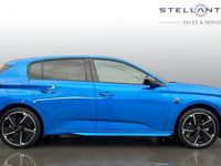 Used Peugeot e-308 GT 113 kW (154 HP) 2024 Blue Hatchback