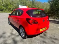 Used Vauxhall Corsa 75 HP (55 kW) 2018 Red Hatchback
