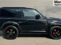 Used Land Rover Defender 350 HP (257 kW) 2025 Black SUV