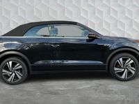Used VW T-Roc Cabriolet R-line 150 HP (110 kW) 2025 Black Cabriolet