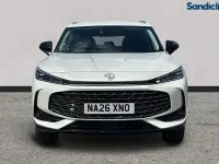 New MG HS SE 224 HP (164 kW) 2025 Metallic  white pearl SUV