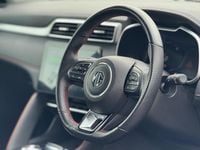 Used MG ZS Trophy 130 kW (177 HP) 2022 Black SUV