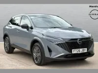 New Nissan Qashqai Acenta Premium 187 HP (137 kW) 2026 Grey SUV