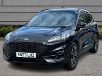 Second-hand Ford Kuga ST-Line X 225 CP (165 kW) 2023 Negru SUV