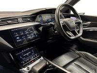 Used Audi e-tron Black Edition 300 kW (408 HP) 2021 Blue SUV