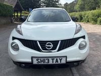 Usado Nissan Juke N-TEC 110 HP (80 kW) 2013 Branco SUV