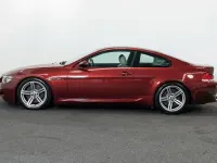 Used BMW M6 M Sport 507 HP (372 kW) 2006 Red Cabriolet