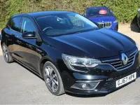 Used Renault Mégane IV Dynamique 108 HP (79 kW) 2017 Diamond black Hatchback