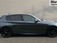 used BMW 118 1 Series i [1.5] M Sport Shadow Ed 5Dr Step Auto Hatchback