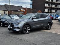 Used Nissan Qashqai Tekna 2019 Grey SUV