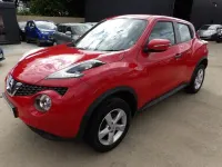 Used Nissan Juke Visia 94 HP (69 kW) 2017 Red SUV