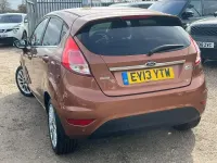 Used Ford Fiesta Titanium X 125 HP (91 kW) 2013 Yellow Hatchback