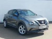 Used Nissan Juke N-Connecta 117 HP (86 kW) 2019 Grey SUV