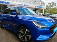 Used Suzuki Swift 82 HP (60 kW) 2024 Blue Hatchback