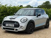 Used Mini Cooper S Hatch 2014 Silver Hatchback