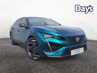 Used Peugeot 408 GT 2024 Blue Sedan