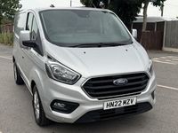 Used Ford Transit Custom Limited 2022 Silver Van