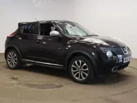 Used Nissan Juke Shiro 110 HP (80 kW) 2012 Mauve/purple SUV