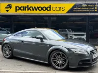 Used Audi TT Black Edition 2013 Grey Coupe