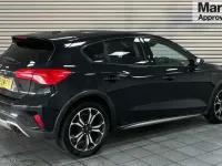 Used Ford Focus Active X 125 HP (91 kW) 2020 Black Hatchback