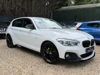 Used BMW 118 M Sport 2016 White Hatchback
