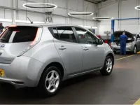 Used Nissan Leaf Acenta 80 kW (109 HP) 2014 Silver Hatchback