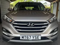 Used Hyundai Tucson SE 132 HP (97 kW) 2017 Beige SUV