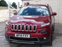 Used Jeep Cherokee Limited 140 HP (102 kW) 2014 Red SUV