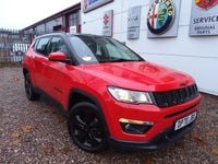 Used Jeep Compass Night Eagle 140 HP (102 kW) 2021 Red/black SUV