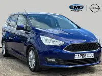 Usado Ford Grand C-Max Zetec 125 HP (91 kW) 2017 Azul Monovolume