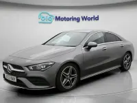 Used Mercedes CLA180 AMG line 136 HP (100 kW) 2022 Grey Coupe