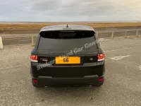 Używany Land Rover Range Rover Sport Autobiography Dynamic 2016 Czarny SUV