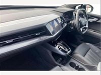 Used Audi Q4 Sportback e-tron Black Edition 150 kW (204 HP) 2024 Black SUV