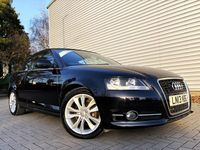 Used Audi A3 Cabriolet Sport 2013 Black Cabriolet