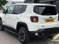 Used Jeep Renegade Trailhawk 140 HP (102 kW) 2016 White SUV