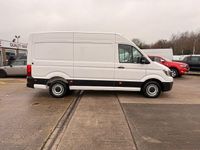 Used MAN TGE 138 HP (101 kW) 2023 White Van