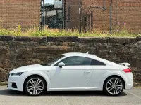 Used Audi TT S-Line 230 HP (169 kW) 2015 White Coupe