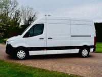 Begagnad Mercedes Sprinter Premium 148 HK (108 kW) 2022 Vit Van