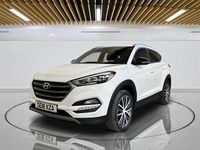 Used Hyundai Tucson GO! 116 HP (85 kW) 2018 White SUV