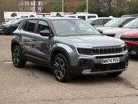Used Jeep Avenger EV Summit 114 kW (156 HP) 2024 Grey SUV