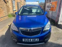 Used Vauxhall Mokka 115 HP (84 kW) 2014 Blue SUV