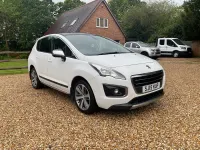 Käytetty Peugeot 3008 Allure 2015 Valkoinen Farmari