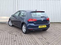 Używany VW Golf VII Edition 125 KM (91 kW) 2016 Niebieski Hatchback