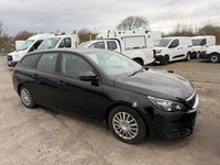 Begagnad Peugeot 308 SW 2018 Svart Kombi